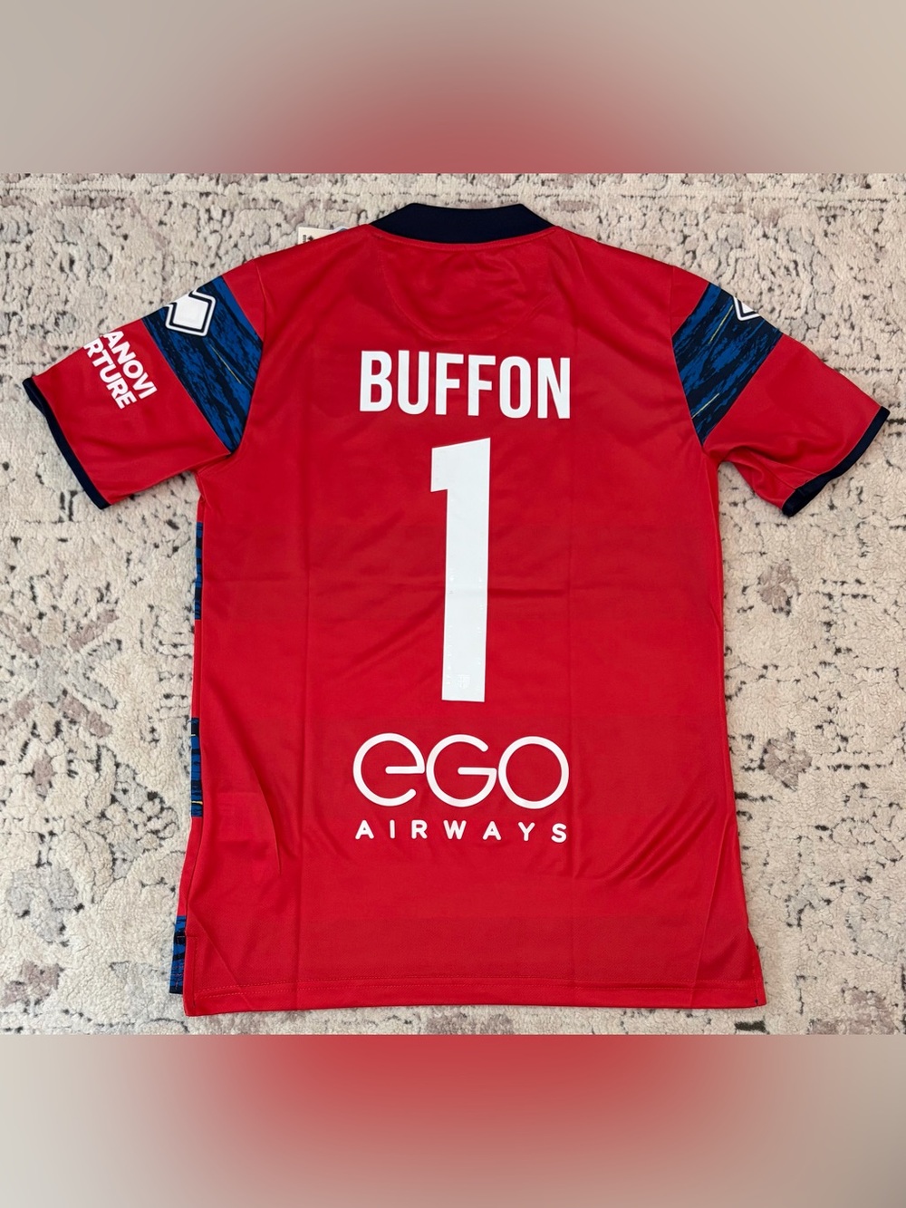 Errea Authentic Parma Gianluigi Buffon 2021/2022 Goalkeeper Jersey Men’s Sz: M - Picture 3 of 12